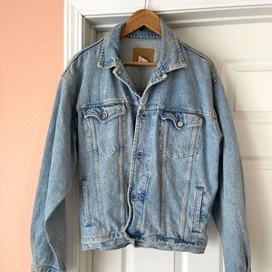GAP Distressed Vintage Jean Jacket